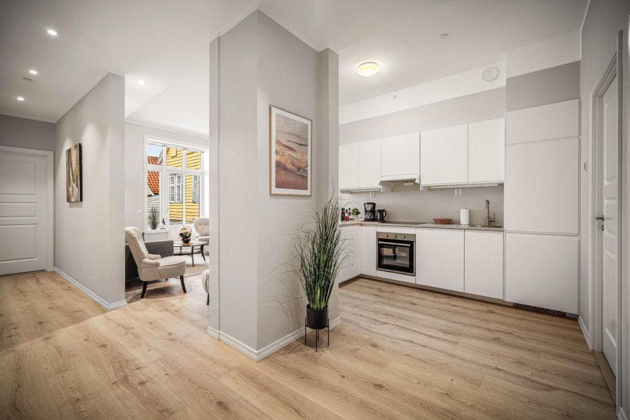 Corner Apartments ベルゲン エクステリア 写真